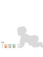 Baby Rattles Pastel