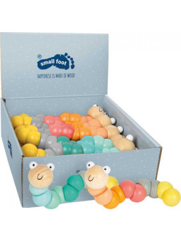 Display Motor Activity Caterpillar Pastel