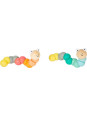 Display Motor Activity Caterpillar Pastel