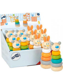 Display Stacking Tower Pastel