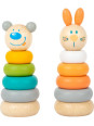 Display Stacking Tower Pastel