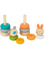 Display Stacking Tower Pastel