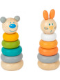 Display Stacking Tower Pastel