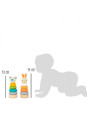 Display Stacking Tower Pastel