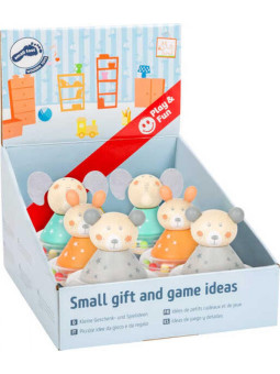 Display Stand-Up Toys Pastel