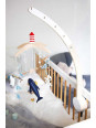 Baby Mobile Hanger "Seaside" Baby Mobile Hanger "Seaside"