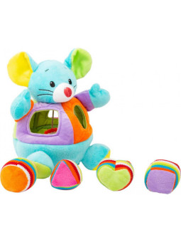 Shapes Mouse Plush Toy