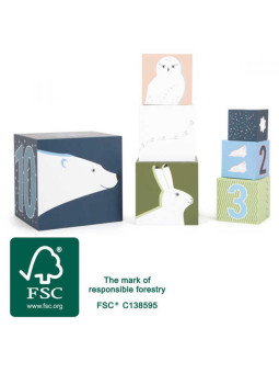 Wieża do układania, piramida - "Arctic"