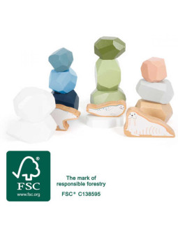 Kamienie Balansujące "Arctic"