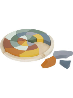 Układanka drewniana / Klocki drewniane "Safari" - 24 elementy