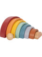 Tęcza - Drewniane Klocki "Safari" Tęcza - Drewniane Klocki "Safari"