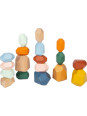 Drewniane klocki balansujące "Safari" - 18 element Drewniane klocki balansujące "Safari" - 18 element