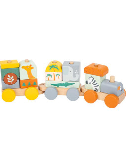 Drewniany pociąg "Safari"