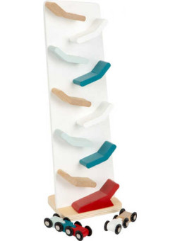 Zjeżdżalnia dla autek