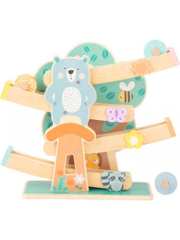 Kulodrom dla dzieci leśne zwierzęta - "Pastel"