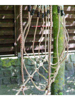 Most linowy dla dzieci do wspinaczki small foot design - zabawka sportowa dla 5 latka, Drabinka do wspinaczki dla dzieci