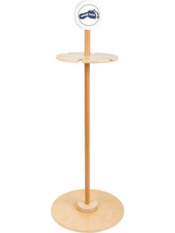 Stojak na zabawki do pchania/ciągnięcia z kijkiem - na 6 sztuk