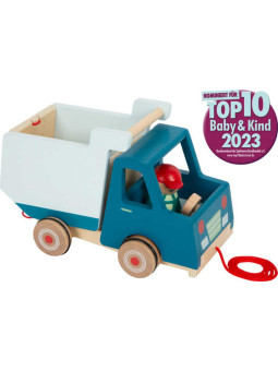 Wywrotka do ciągnięcia na sznurku