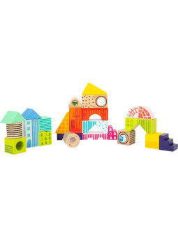 Drewniane klocki - "Fantasy world" - fantastyczny świat