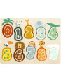 Puzzle Cyferki "Safari" Puzzle Cyferki "Safari"