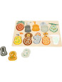 Puzzle Cyferki "Safari" Puzzle Cyferki "Safari"