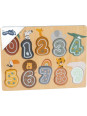 Puzzle Cyferki "Safari" Puzzle Cyferki "Safari"