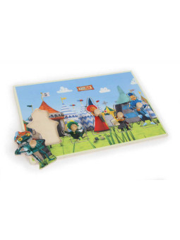 Puzzle - Ritter Rost - Rycerz Rusty