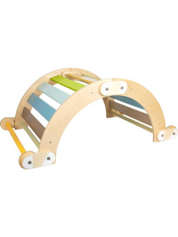 Łuk do wspinaczki, drabinka - "Adventure"