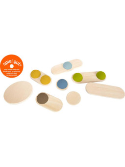 Kamienie do balansowania, ćwiczenia równowagi - "Adventure"