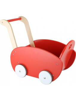 Wózek dla lalek - czerwony