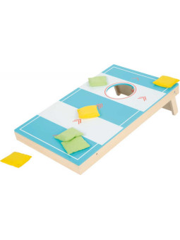 Gra zręcznościowa rzut do celu - Cornhole oraz Puck (proca) - "Active“