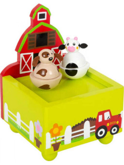 Pozytywka - Farma - tańcząca krowa i piesek