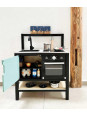 Drewniana kuchnia do zabawy - styl Industrialny