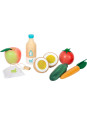 Zestaw zabawek wegetariańskich "fresh" Zestaw zabawek wegetariańskich "fresh"
