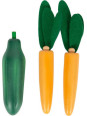Zestaw zabawek wegetariańskich "fresh" Zestaw zabawek wegetariańskich "fresh"