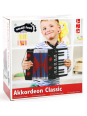 Akordeon dla dzieci, klasyczny do zabawy small foot design - zabawka muzyczna dla 3 latka