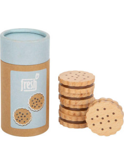 Drewniane Ciastka Kanapkowe