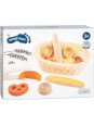 Zestaw pieczywa, koszyk z pieczywem "fresh"