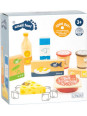 Zestaw Drewnianych Produktów Mrożonych "fresh"