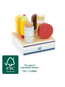 Lody na patyku "fresh"