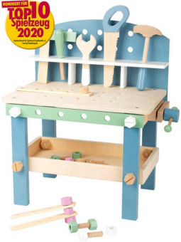 Kompaktowy Warsztat Drewniany "Nordic"