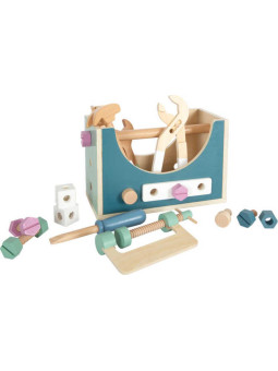 2w1 skrzynka narzędziowa i stół warsztatowy "Nordic"