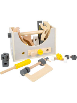 Skrzynka narzędziowa 2-w-1 dla dzieci "Miniwob"