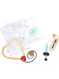 Zestaw Lekarski, fartuch i 3 przyrządy - "Doctor's Coat Play Set"