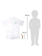 Zestaw Lekarski, fartuch i 3 przyrządy - "Doctor's Coat Play Set"