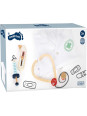 Zestaw Lekarski, fartuch i 3 przyrządy - "Doctor's Coat Play Set"