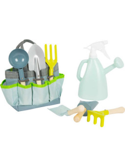 Zestaw ogrodowy dla dzieci z torbą i narzędziami