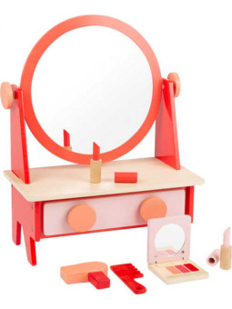 Retro Toaletka z Lustrem dla Dzieci