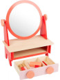 Retro Toaletka z Lustrem dla Dzieci Retro Toaletka z Lustrem dla Dzieci