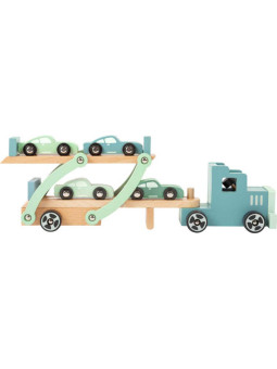 Drewniany Transporter Samochodów "Chicago"